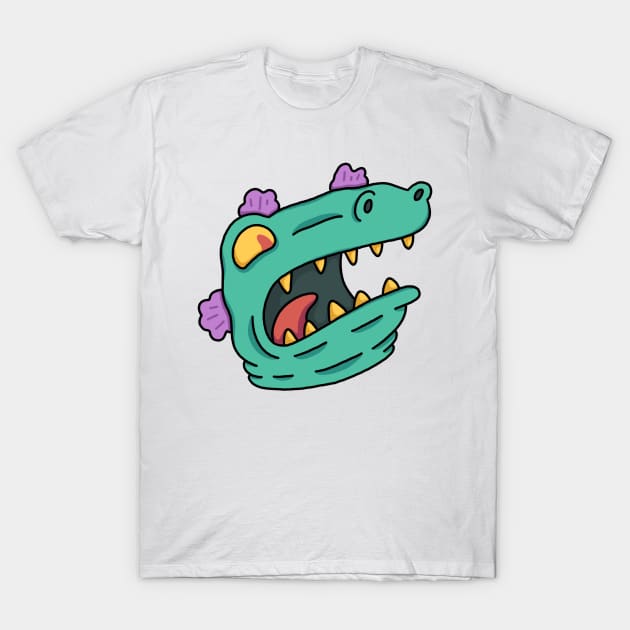 Dinosaur T-Shirt by robchick